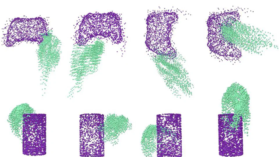 GraspPC: Generating Diverse Hand Grasp Point Clouds on Objects